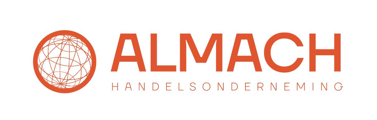 almach logo oranje liggend